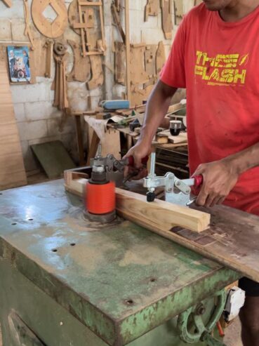 WOOD MOULDING & SPINDLE SHAPING